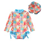 Baby Swimsuit Supplier - Long Sleeve Romper Set