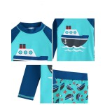 Toddler Swimsuit Supplier - 2 Piece Rash Guard