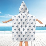 Change Robe Factory - Microfiber Hooded Surf Poncho