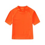 Kids Swim Top Supplier - UPF50+ Quick Dry Short Sleeve