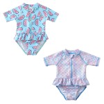 Girls Swimsuit Supplier - Soft One Piece Casual