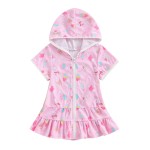Kids Cover Up Factory - Personalized Zipper Hooded