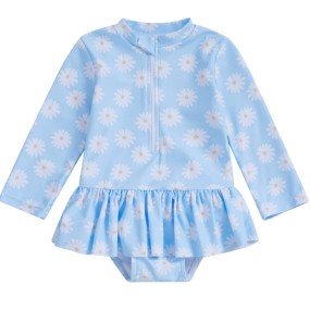 Girls Swimsuit Factory - Long Sleeve UV Protection