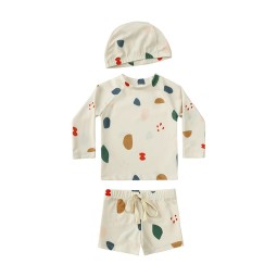 Kids Swimwear Factory - Customizable Print Pattern