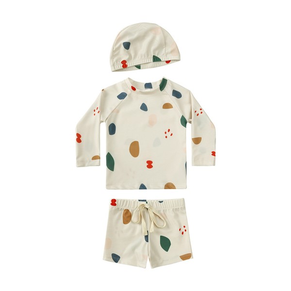 Kids Swimwear Factory - Customizable Print Pattern