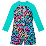 Baby Girls Swimsuit Manufacturer - Customised Leopard