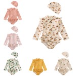 Baby Swimwear Supplier - Ruffles Hat Summer Beach