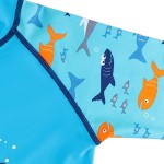 Kids Swimwear Manufacturer - 2 Piece Animal Print