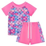 Girls Swimdress Supplier - Brazilian 2 Piece Cartoon