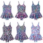 Children Swimsuit Supplier - Mermaid Animal Print