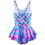Children Swimsuit Supplier - Mermaid Animal Print