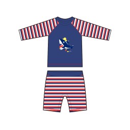 Boys Swim Set Supplier - UV Protection Long Sleeve