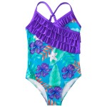 Girls Swimdress Factory - Cartoon Printed Brazilian