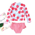 Toddler Swimwear Factory - Fruit Print Long Sleeve