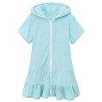 Girls Cover Up Supplier - Hooded Dress Summer