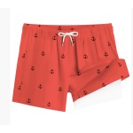 Men's Swim Trunks Manufacturer - Colorful Cartoon Print