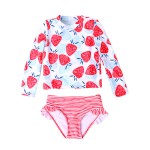 Toddler Swimwear Factory - Fruit Print Long Sleeve