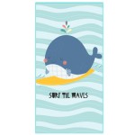 Swim Towel Supplier - Microfiber Kids Travel Blanket