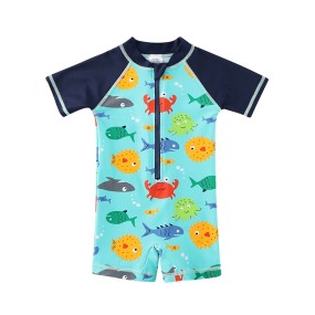 Children Swimsuit Manufacturer - Boys British Style