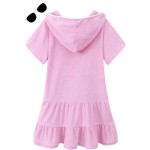 Kids Bath Towel Manufacturer - Hooded Polyester Cover Up