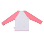 Girls Rashguard Supplier - Long Sleeve UV Protection