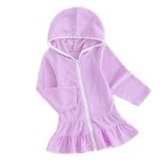 Children Bathrobe Manufacturer - Eco Friendly Knitted