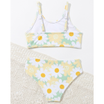 Girls Swimwear Manufacturer - Customizable 2pcs Set