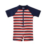 Kids Swimsuit Supplier - One Piece Sunscreen Quick Dry