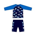 Boys Swim Set Supplier - UV Protection Long Sleeve