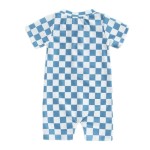 Boys Swimwear Factory - Designer Checkered Printing