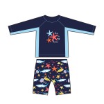 Boys Swim Set Supplier - UV Protection Long Sleeve