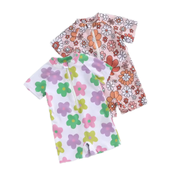 Kids Swimwear Supplier - ODM Custom Cartoon Pattern