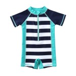 Kids Swimsuit Supplier - One Piece Sunscreen Quick Dry