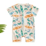 Boys Swimwear Supplier - Shark Print Short Sleeve