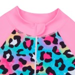 Baby Girls Swimsuit Manufacturer - Customised Leopard