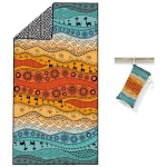 Beach Towel Manufacturer - Printed Quick Dry Sand Free