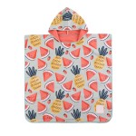Girls Poncho Supplier - Summer Printed Robe Style