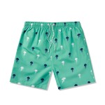 Men's Swim Trunk Manufacturer - 100% Polyester Satin
