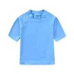 Kids Swim Top Factory - UPF50+ Quick Dry Short Sleeve
