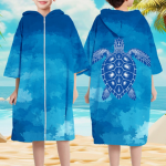 Surf Poncho Manufacturer - Microfiber Change Robe