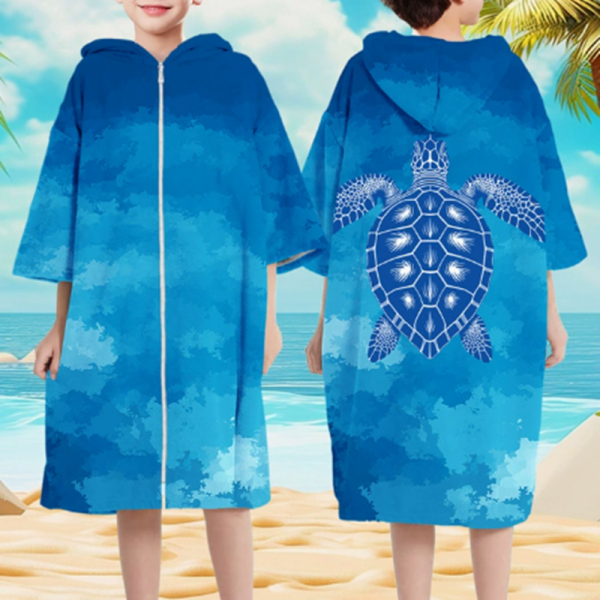 Surf Poncho Manufacturer - Microfiber Change Robe