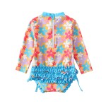 Baby Swimsuit Supplier - Long Sleeve Romper Set