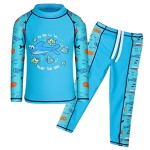 Kids Swimwear Manufacturer - 2 Piece Animal Print