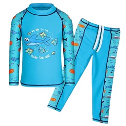 Kids Swimwear Manufacturer - 2 Piece Animal Print