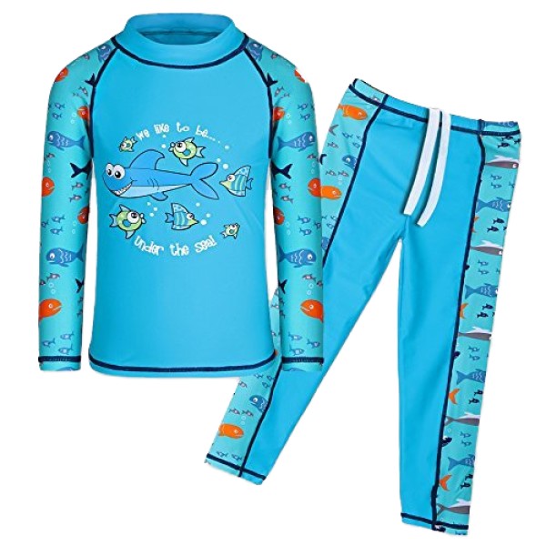 Kids Swimwear Manufacturer - 2 Piece Animal Print