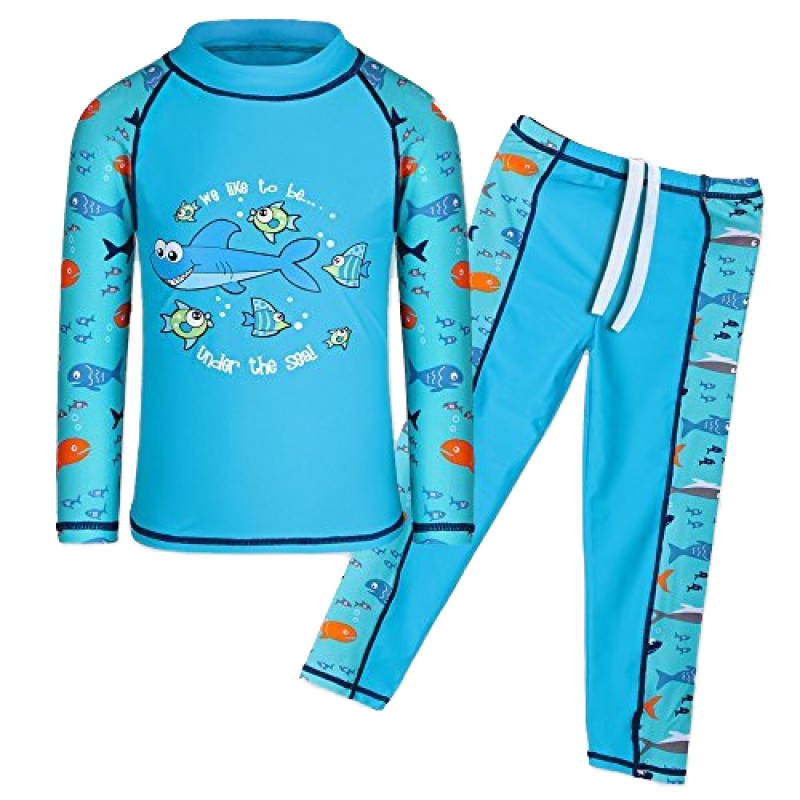 Kids Swimwear Manufacturer - 2 Piece Animal Print