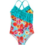 Girls Swimdress Factory - Cartoon Printed Brazilian