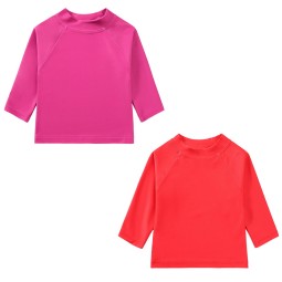 Children Swimsuit Factory - Custom Logo Print Long Sleeve