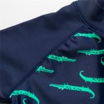 Boys Swimsuit Manufacturer - Animal Print Breathable