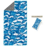 Beach Towel Manufacturer - Printed Quick Dry Sand Free
